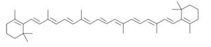 β-カロテン(カロテノイドの一種)